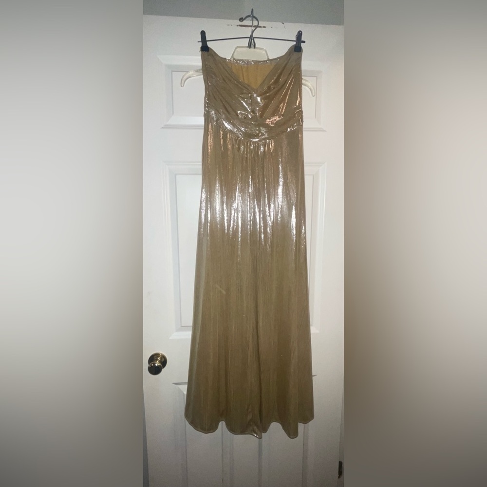 Gold Dress